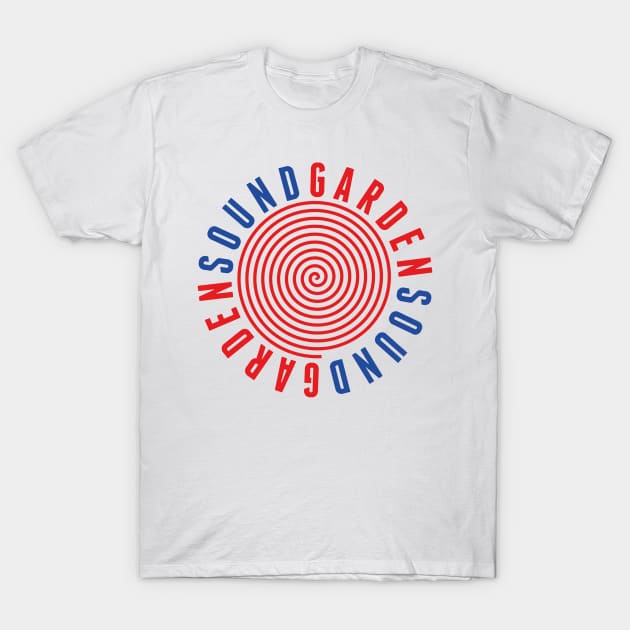 Sounds Grrunge - Soundgarden - T-Shirt | TeePublic